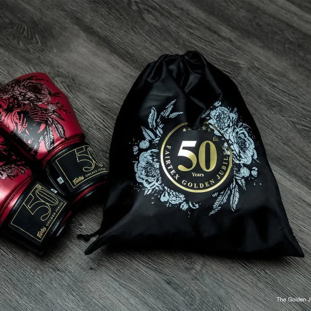 Fairtex Golden Jubilee Boxing Gloves - Sambo Store Australasia