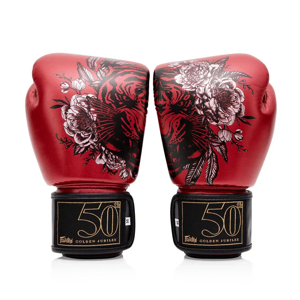 Fairtex Golden Jubilee Boxing Gloves - Sambo Store Australasia