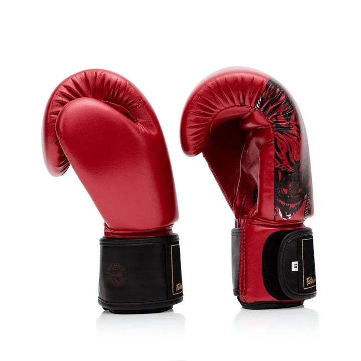 Fairtex Golden Jubilee Boxing Gloves - Sambo Store Australasia