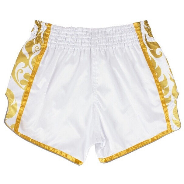 Fairtex Glory White Muay Thai Shorts - Sambo Store Australasia