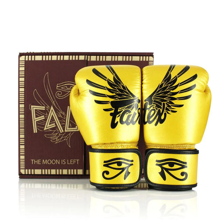 Fairtex BGV1 Gold Falcon Boxing Gloves - Sambo Store Australasia