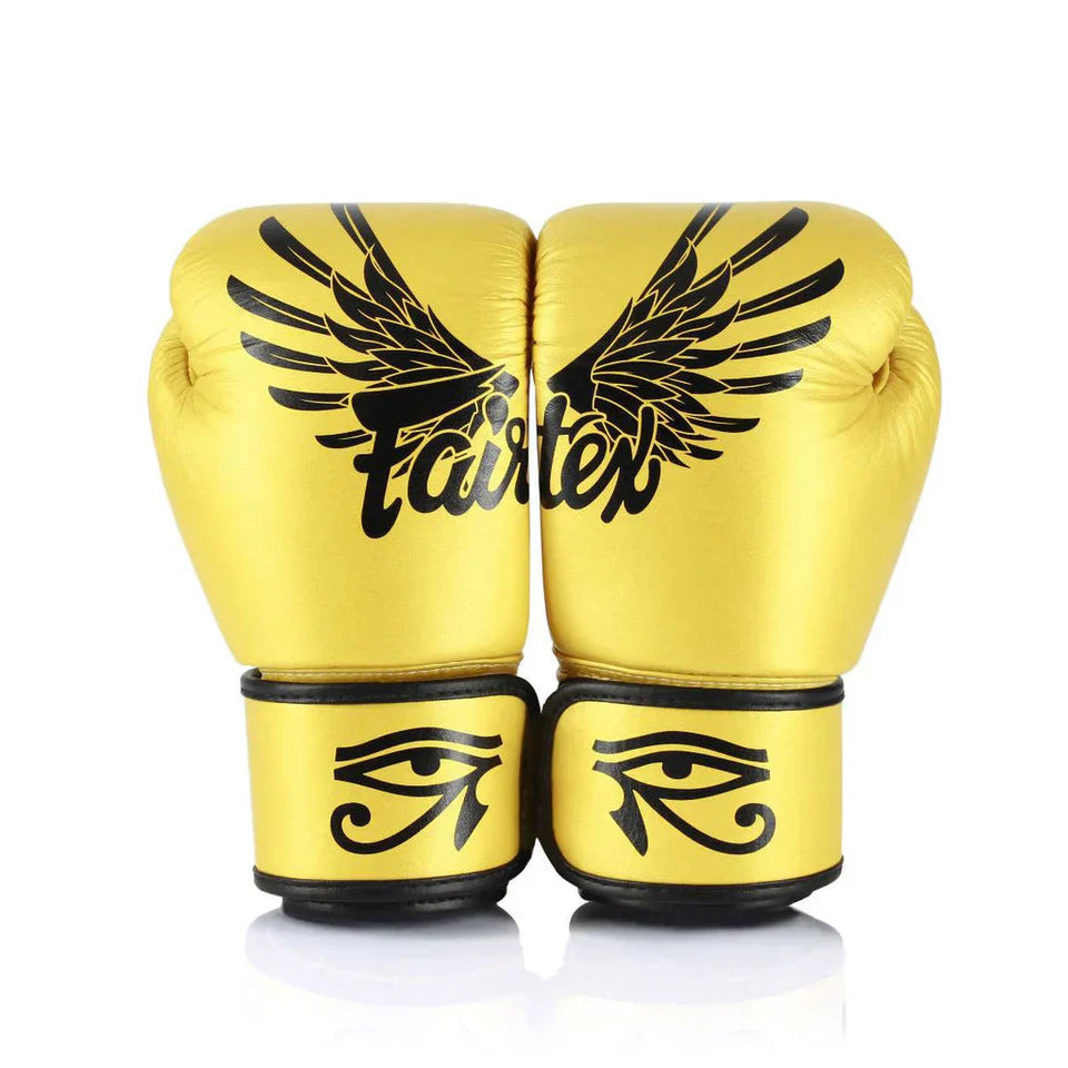 Fairtex BGV1 Gold Falcon Boxing Gloves - Sambo Store Australasia