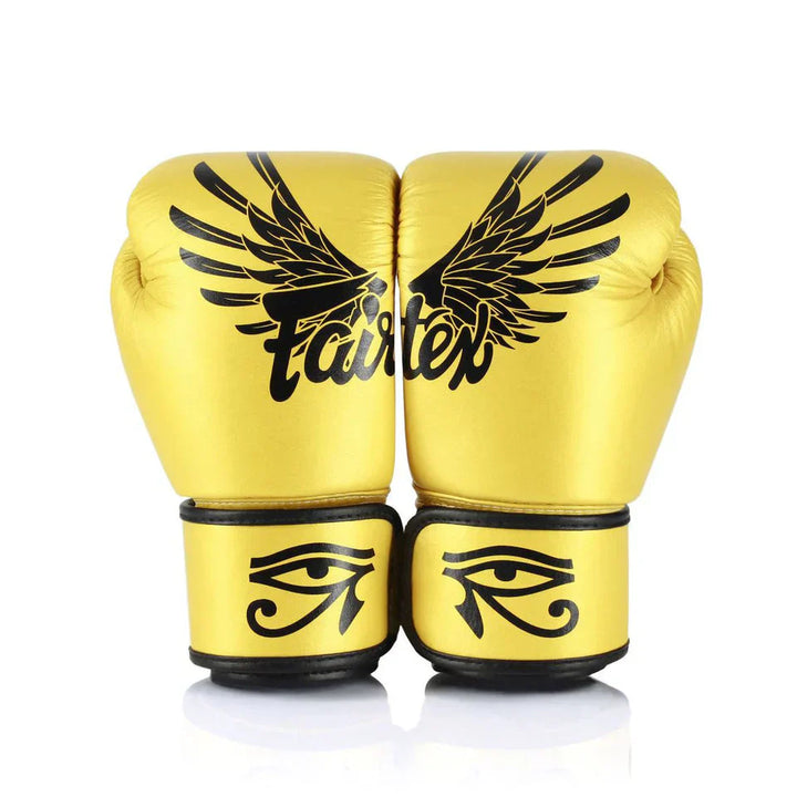 Fairtex BGV1 Gold Falcon Boxing Gloves - Sambo Store Australasia