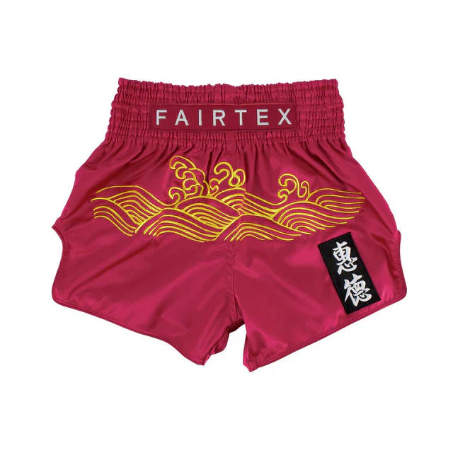 Fairtex Golden River Muay Thai Shorts - Sambo Store Australasia
