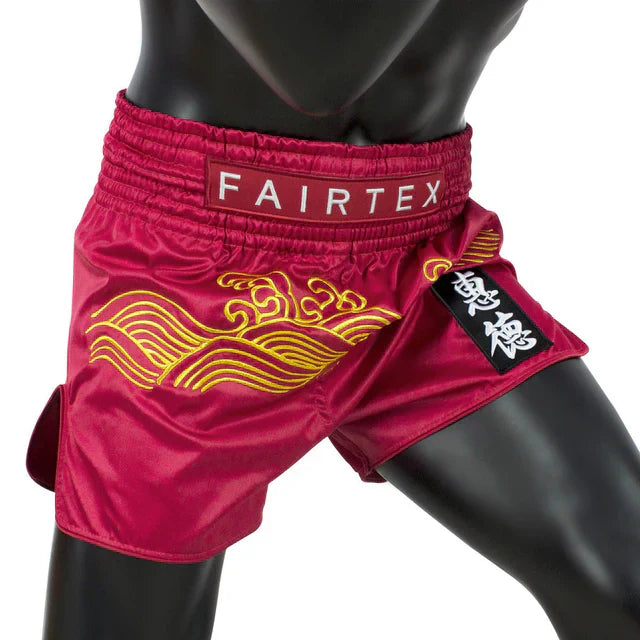 Fairtex Golden River Muay Thai Shorts - Sambo Store Australasia