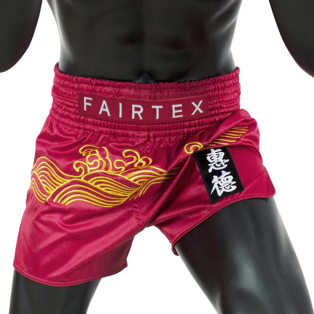 Fairtex Golden River Muay Thai Shorts - Sambo Store Australasia