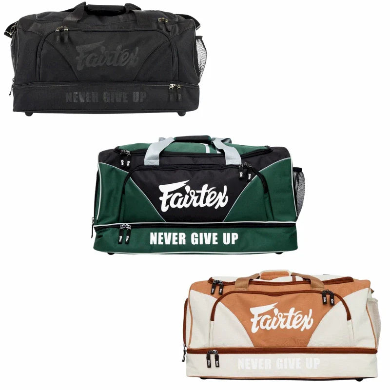 Fairtex BAG2 Gym Bag - Sambo Store Australasia