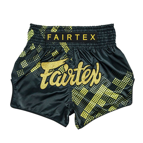 Fairtex Heart Of Gold Muay Thai Shorts - Sambo Store Australasia