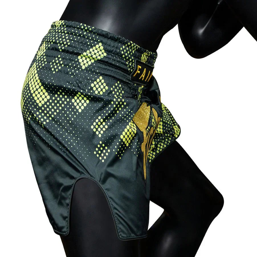 Fairtex Heart Of Gold Muay Thai Shorts - Sambo Store Australasia