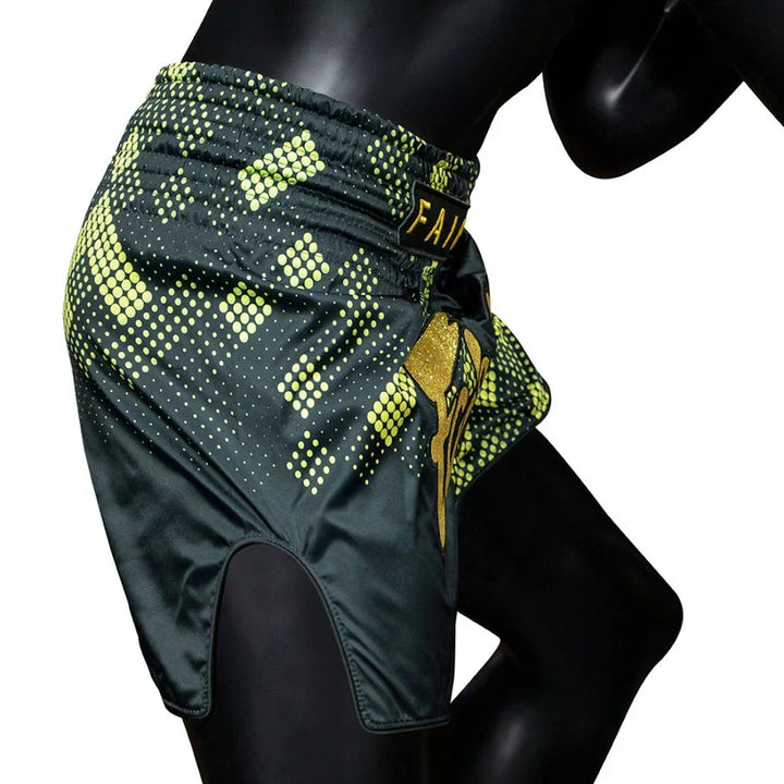 Fairtex Heart Of Gold Muay Thai Shorts - Sambo Store Australasia