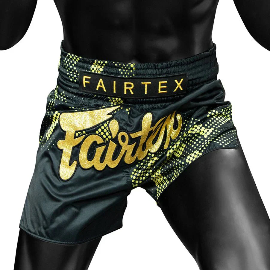 Fairtex Heart Of Gold Muay Thai Shorts - Sambo Store Australasia