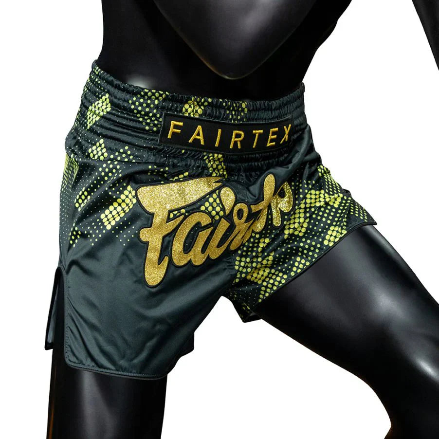 Fairtex Heart Of Gold Muay Thai Shorts - Sambo Store Australasia