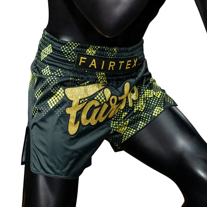 Fairtex Heart Of Gold Muay Thai Shorts - Sambo Store Australasia