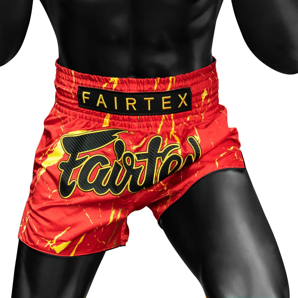 Fairtex Inferno Muay Thai Shorts - Sambo Store Australasia