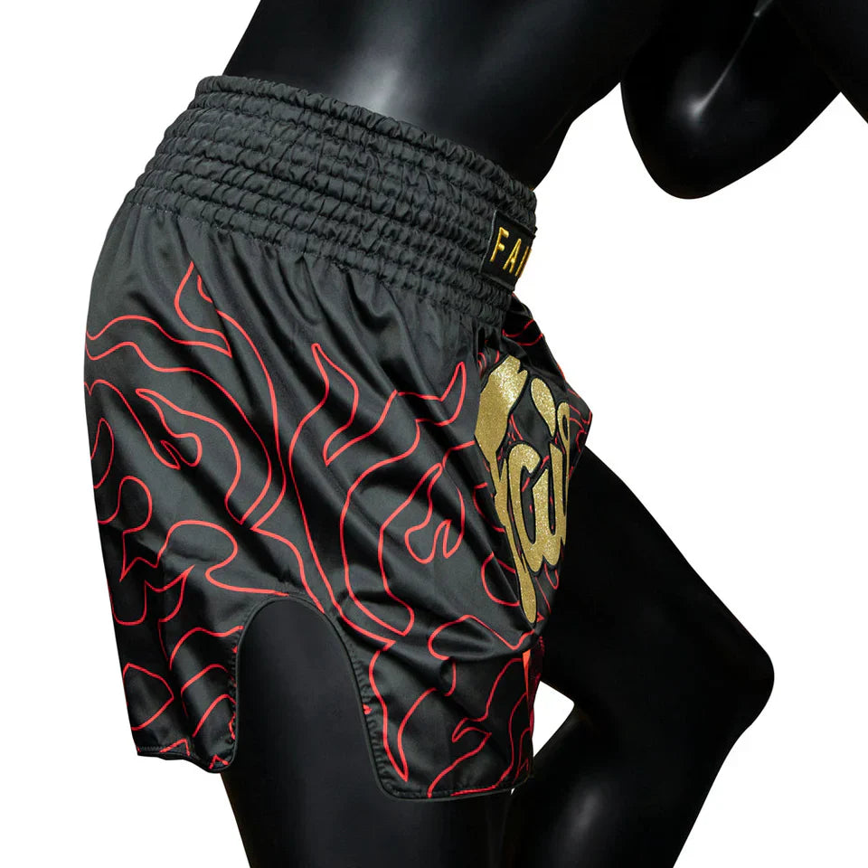 Fairtex Lava Muay Thai Shorts - Sambo Store Australasia