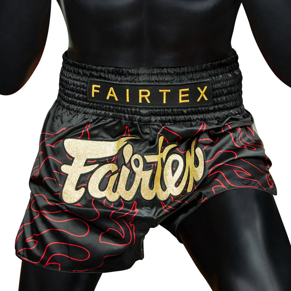 Fairtex Lava Muay Thai Shorts - Sambo Store Australasia
