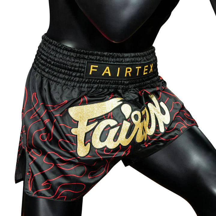 Fairtex Lava Muay Thai Shorts - Sambo Store Australasia