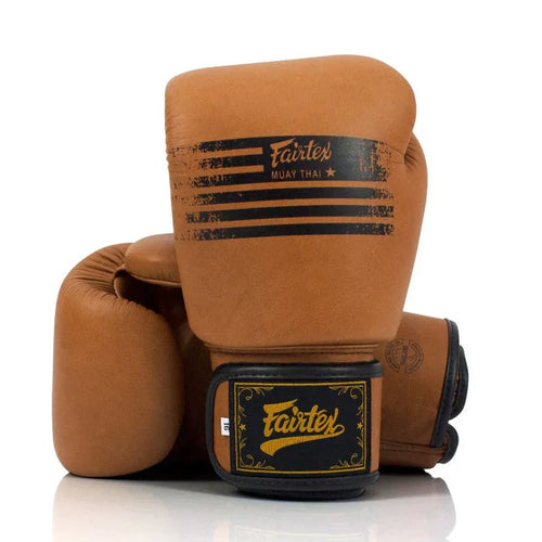 Fairtex BGV21 Legacy Boxing Gloves - Sambo Store Australasia