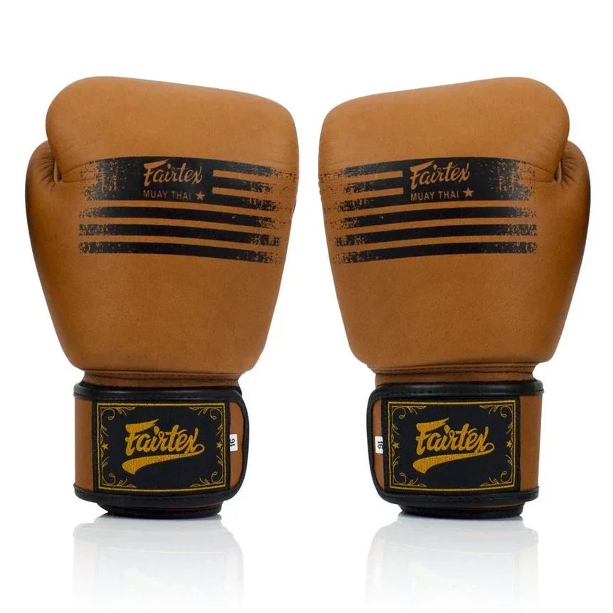 Fairtex BGV21 Legacy Boxing Gloves - Sambo Store Australasia