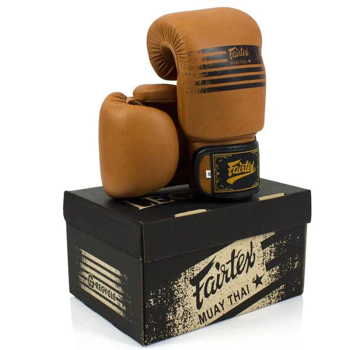 Fairtex BGV21 Legacy Boxing Gloves - Sambo Store Australasia