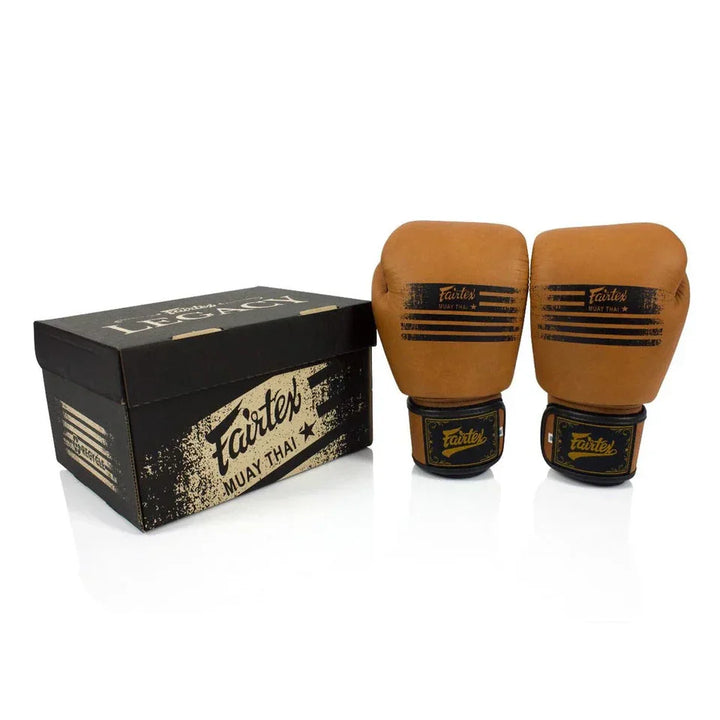 Fairtex BGV21 Legacy Boxing Gloves - Sambo Store Australasia