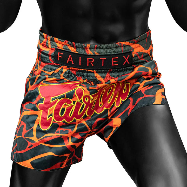 Fairtex Magma Muay Thai Shorts - Sambo Store Australasia