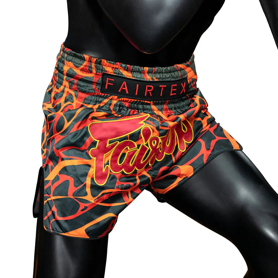 Fairtex Magma Muay Thai Shorts - Sambo Store Australasia