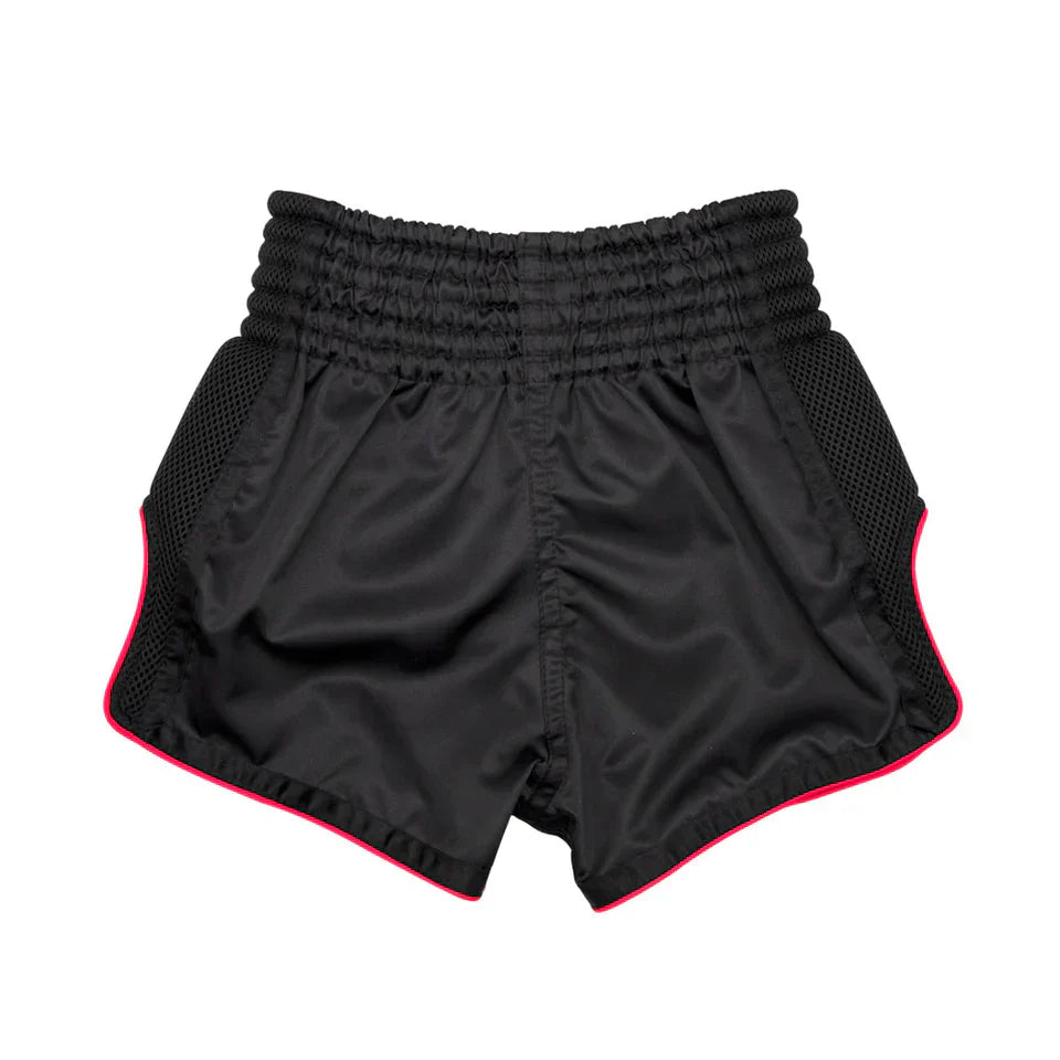 Fairtex Midnight Red Kids Muay Thai Shorts - Sambo Store Australasia