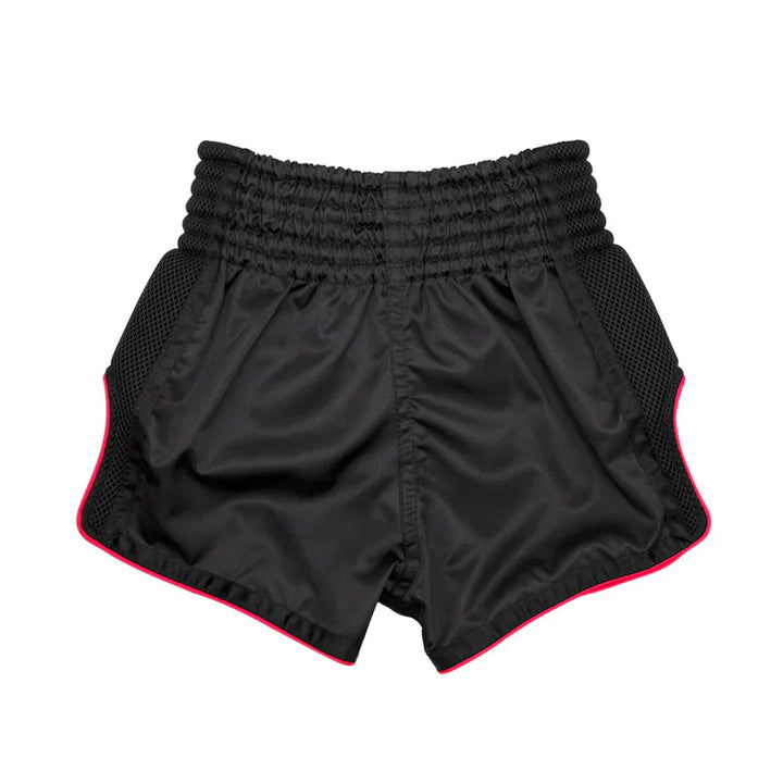 Fairtex Midnight Red Kids Muay Thai Shorts - Sambo Store Australasia