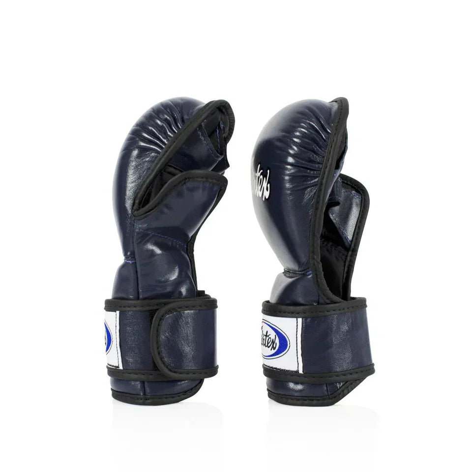 Fairtex Double Wrist Wrap MMA Sparring Gloves - Sambo Store Australasia