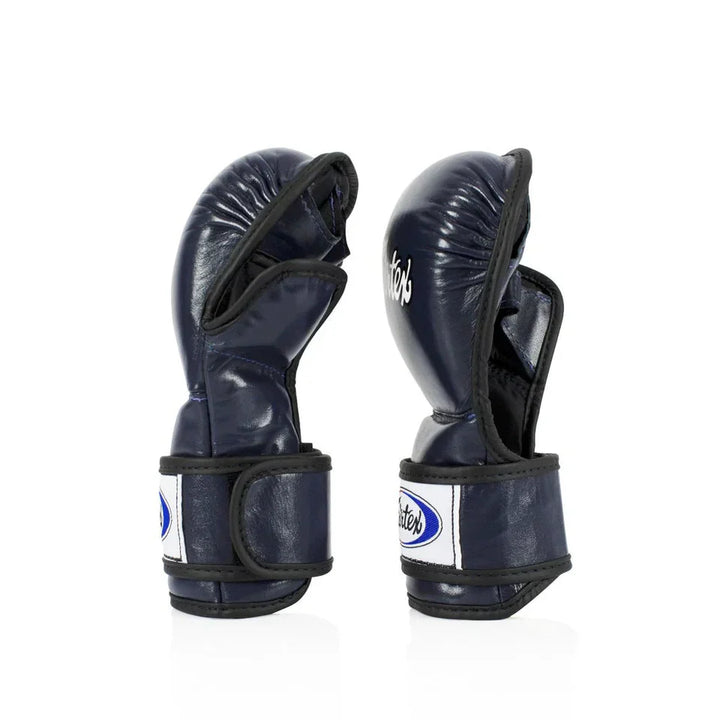 Fairtex Double Wrist Wrap MMA Sparring Gloves - Sambo Store Australasia