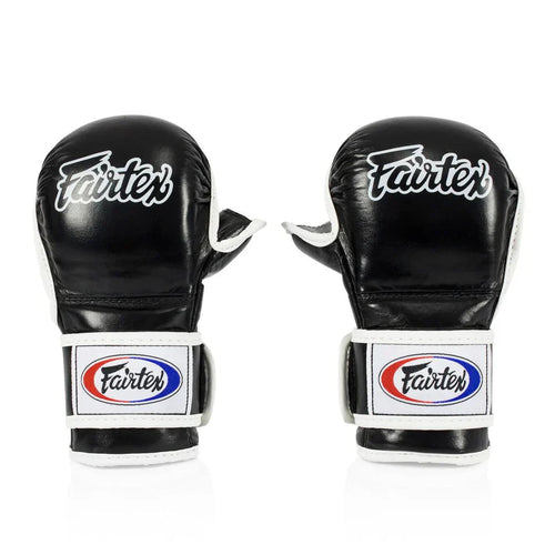 Fairtex Double Wrist Wrap MMA Sparring Gloves - Sambo Store Australasia