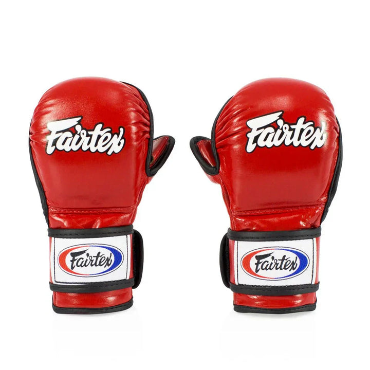 Fairtex Double Wrist Wrap MMA Sparring Gloves - Sambo Store Australasia