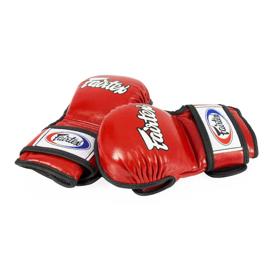 Fairtex Double Wrist Wrap MMA Sparring Gloves - Sambo Store Australasia