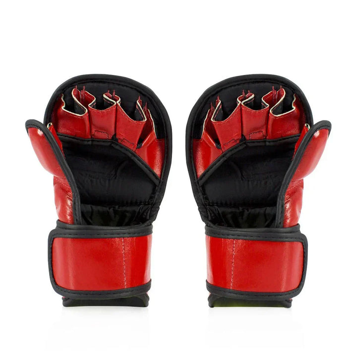 Fairtex Double Wrist Wrap MMA Sparring Gloves - Sambo Store Australasia