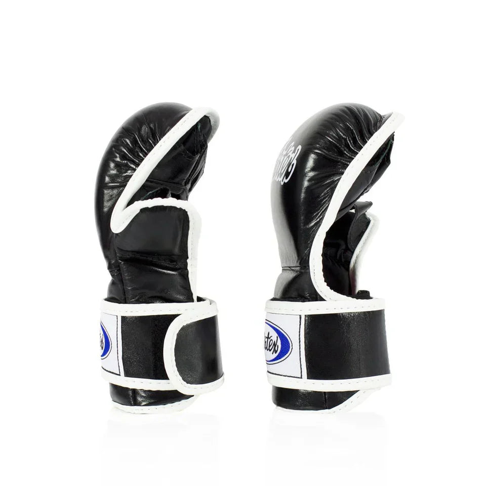 Fairtex Double Wrist Wrap MMA Sparring Gloves - Sambo Store Australasia