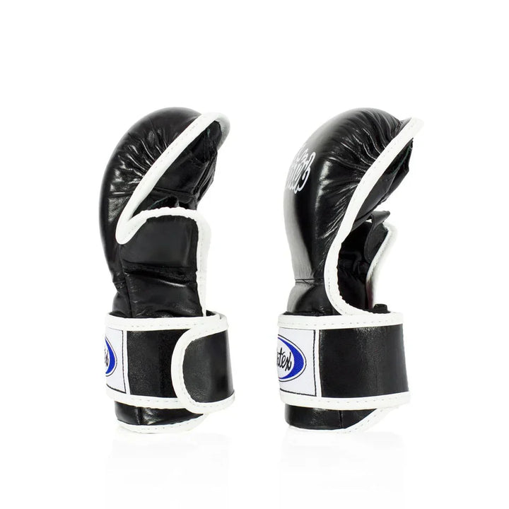 Fairtex Double Wrist Wrap MMA Sparring Gloves - Sambo Store Australasia