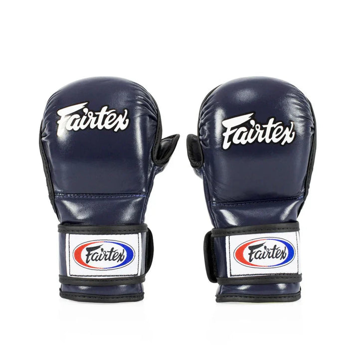 Fairtex Double Wrist Wrap MMA Sparring Gloves - Sambo Store Australasia