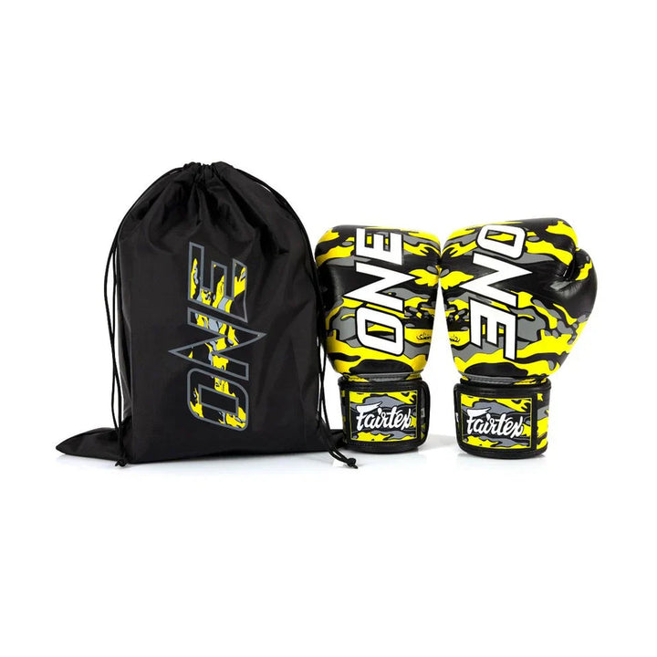 Fairtex x ONE x Mr.Sabotage Boxing Gloves - Sambo Store Australasia