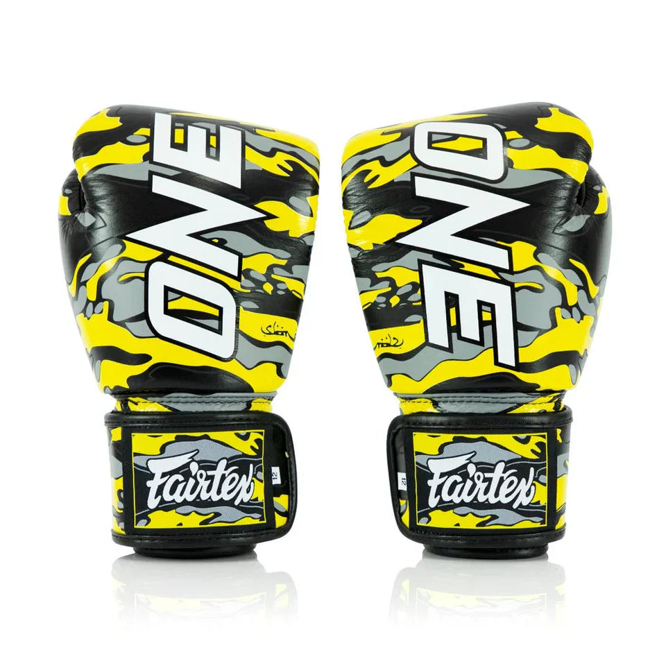 Fairtex x ONE x Mr.Sabotage Boxing Gloves - Sambo Store Australasia