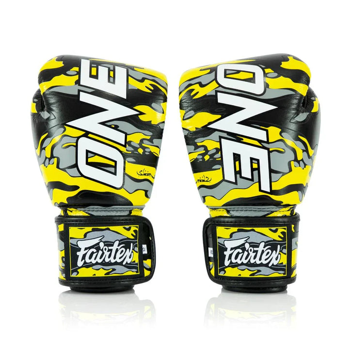 Fairtex x ONE x Mr.Sabotage Boxing Gloves - Sambo Store Australasia