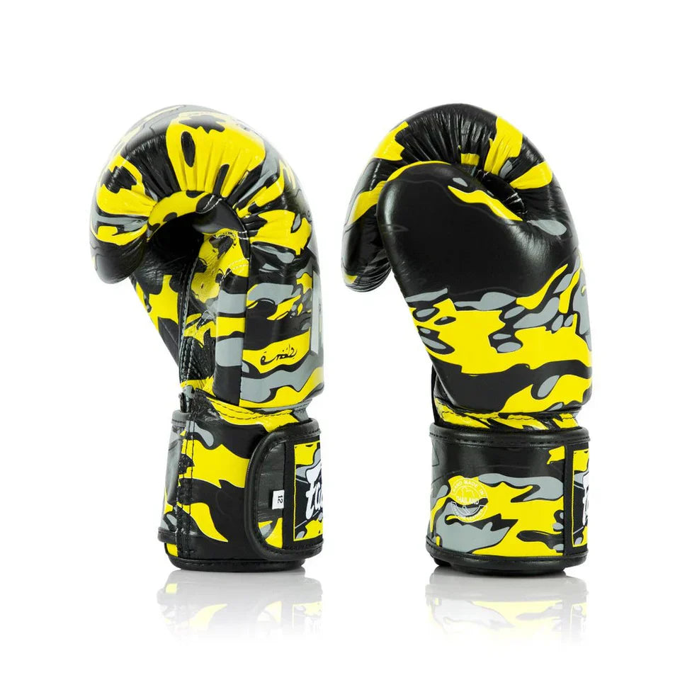 Fairtex x ONE x Mr.Sabotage Boxing Gloves - Sambo Store Australasia