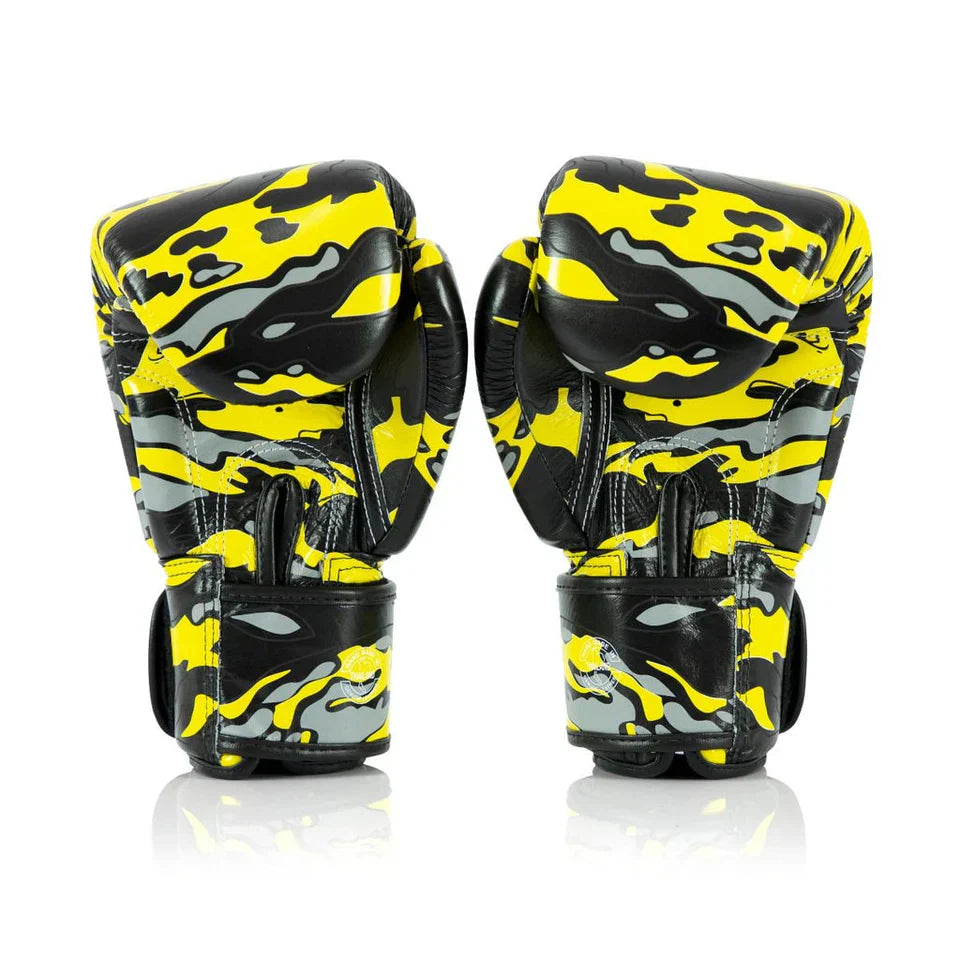 Fairtex x ONE x Mr.Sabotage Boxing Gloves - Sambo Store Australasia