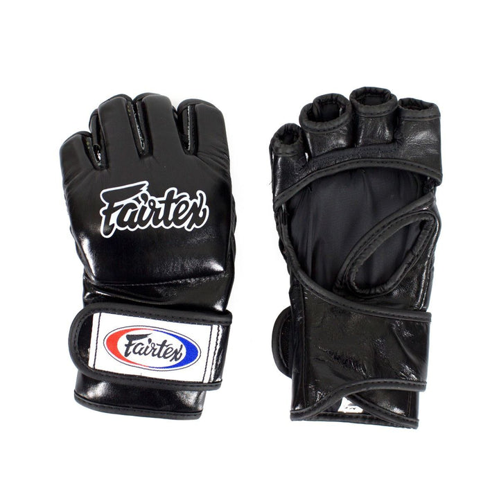 Fairtex Open Palm/Thumb Loop MMA Fight Gloves - Sambo Store Australasia