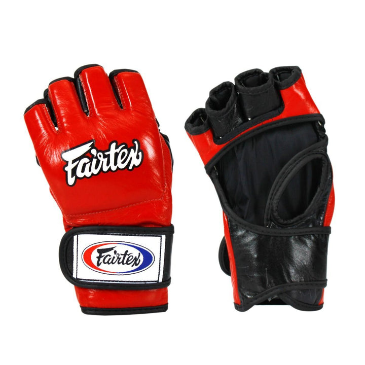 Fairtex Open Palm/Thumb Loop MMA Fight Gloves - Sambo Store Australasia