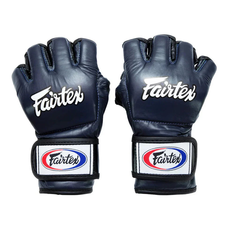 Fairtex Open Palm/Thumb Loop MMA Fight Gloves - Sambo Store Australasia