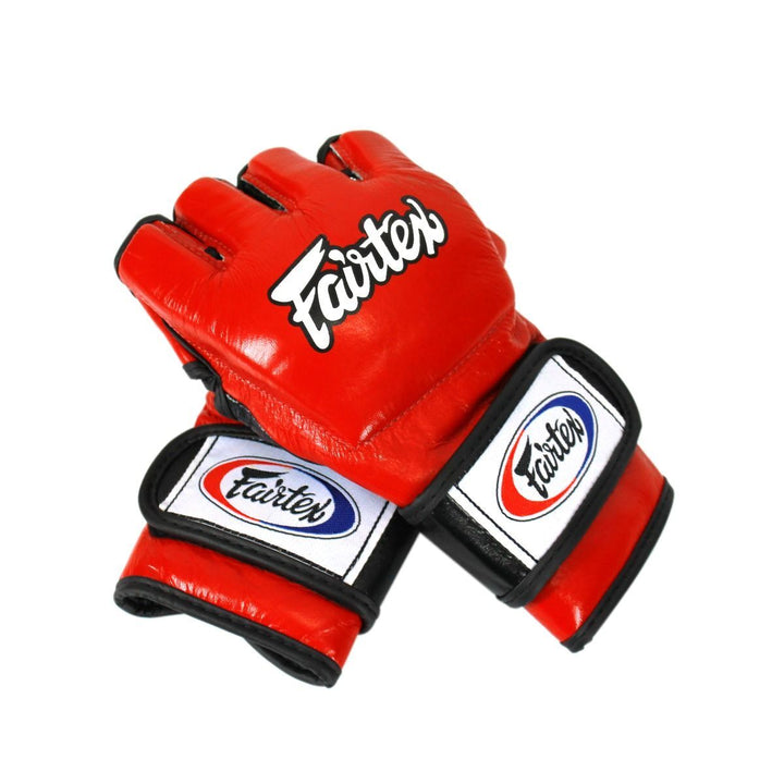 Fairtex Open Palm/Thumb Loop MMA Fight Gloves - Sambo Store Australasia
