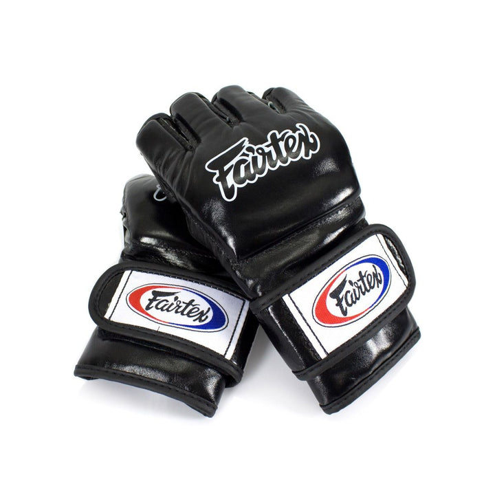 Fairtex Open Palm/Thumb Loop MMA Fight Gloves - Sambo Store Australasia