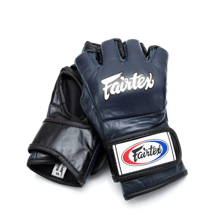 Fairtex Open Palm/Thumb Loop MMA Fight Gloves - Sambo Store Australasia
