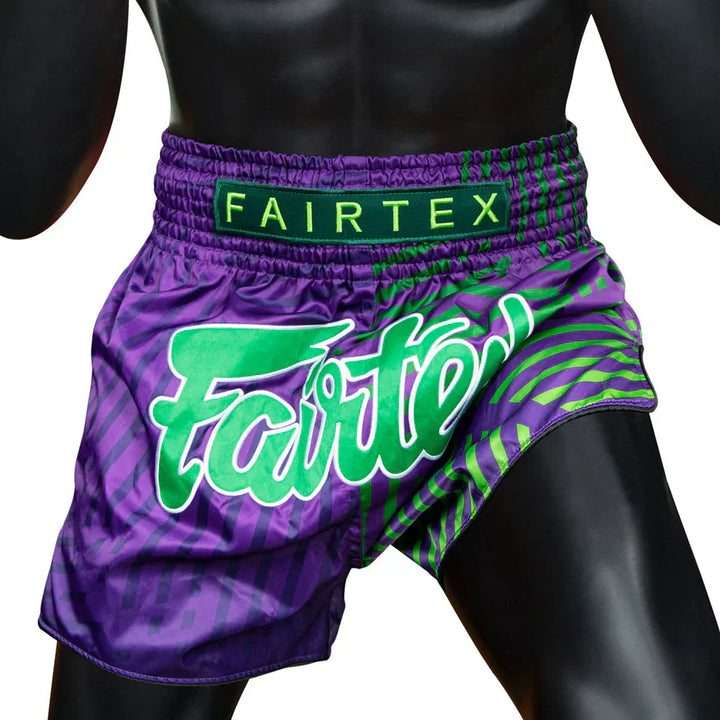 Fairtex Racer Muay Thai Shorts - Sambo Store Australasia